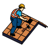 Residential Roofers Pros Logo